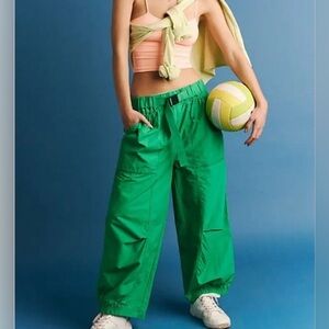 NWOT FP Movement Free People Offsides Pants Green Medium